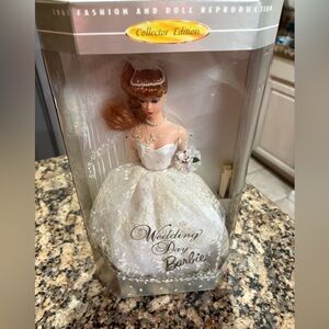 Vintage Wedding Day Barbie Silver Elegance Doll